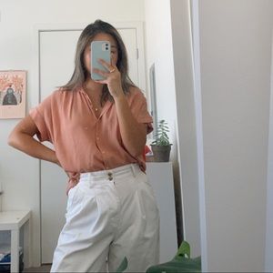Madewell Central Drapey Shirt